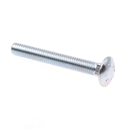 Prime-Line Carriage Bolts 5/16in-18 X 2-1/2in A307 Grade A Zinc Plated Steel 50PK 9063020